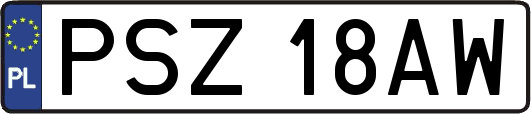 PSZ18AW
