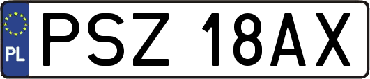 PSZ18AX