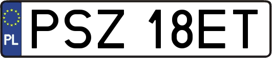 PSZ18ET