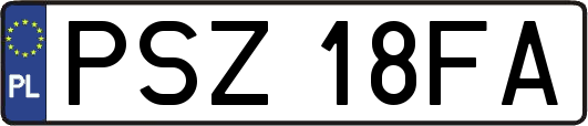 PSZ18FA