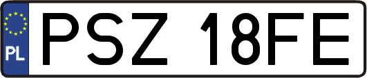 PSZ18FE