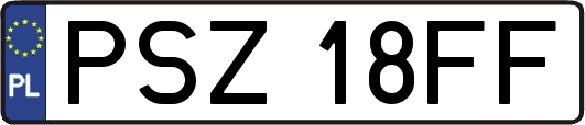 PSZ18FF