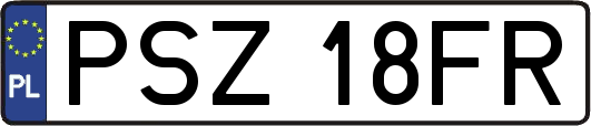 PSZ18FR