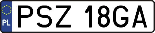 PSZ18GA