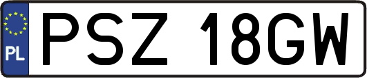 PSZ18GW