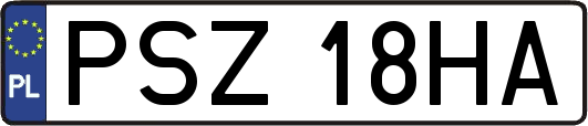 PSZ18HA