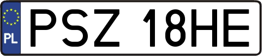 PSZ18HE