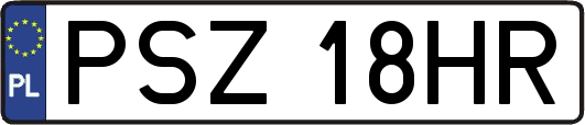 PSZ18HR