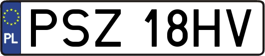 PSZ18HV