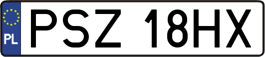 PSZ18HX