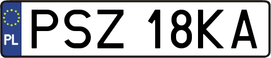 PSZ18KA
