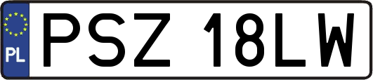 PSZ18LW