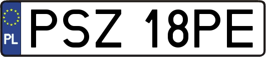 PSZ18PE