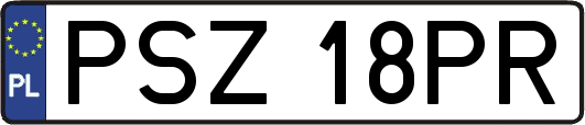 PSZ18PR