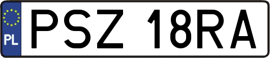 PSZ18RA