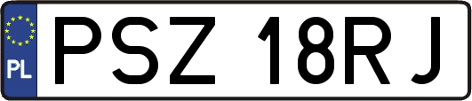 PSZ18RJ