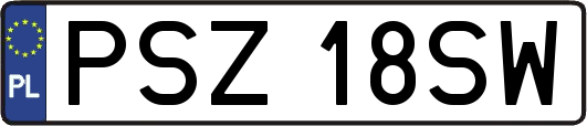 PSZ18SW
