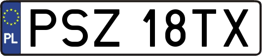 PSZ18TX
