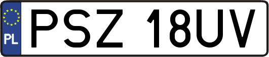PSZ18UV