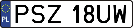 PSZ18UW