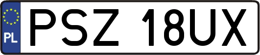 PSZ18UX