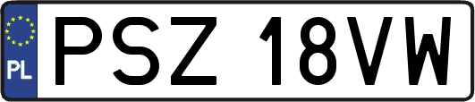 PSZ18VW
