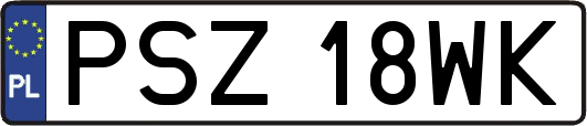 PSZ18WK