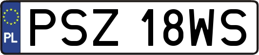 PSZ18WS