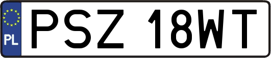 PSZ18WT