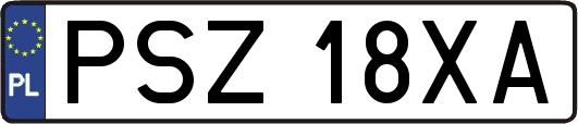 PSZ18XA