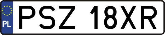 PSZ18XR