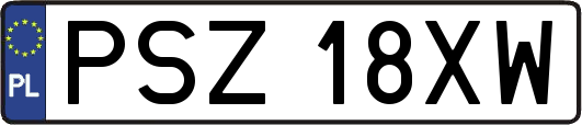 PSZ18XW