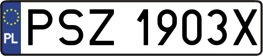 PSZ1903X