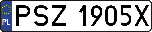 PSZ1905X