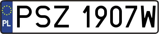 PSZ1907W