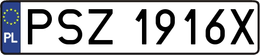 PSZ1916X