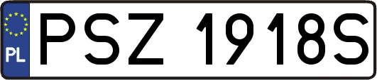 PSZ1918S
