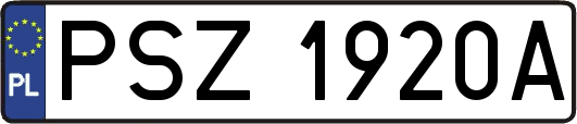 PSZ1920A