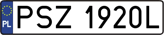 PSZ1920L