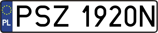 PSZ1920N