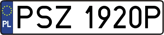 PSZ1920P