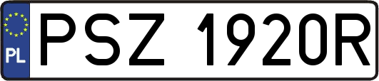 PSZ1920R