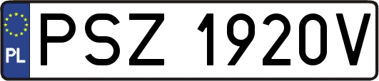 PSZ1920V