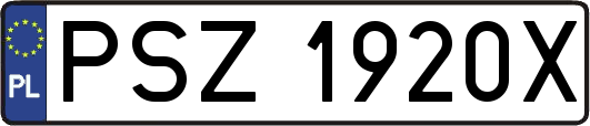 PSZ1920X