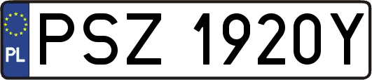 PSZ1920Y