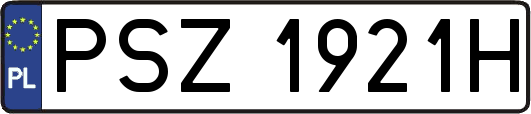 PSZ1921H
