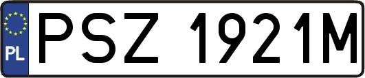 PSZ1921M
