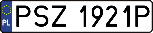 PSZ1921P