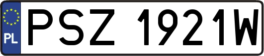 PSZ1921W