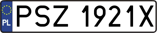 PSZ1921X